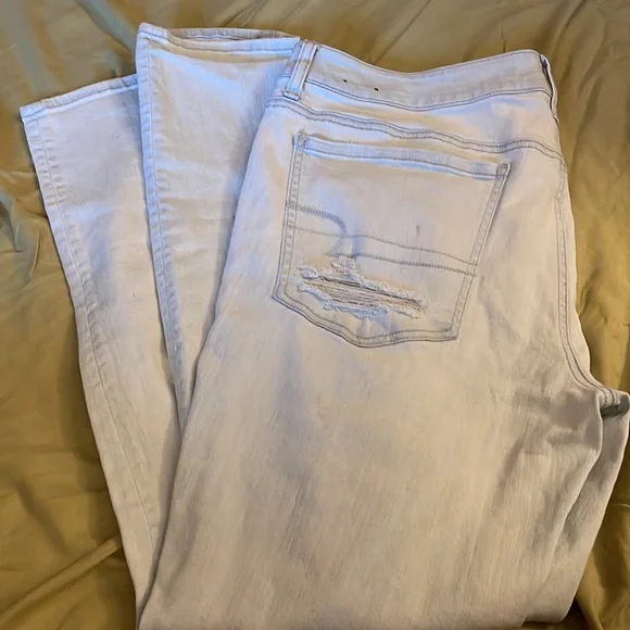 American Eagle Super Low Jegging (18 Long) - Picture 6 of 8